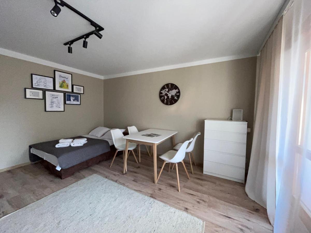 Studio, Krakow - Czyzyny ภายนอก รูปภาพ