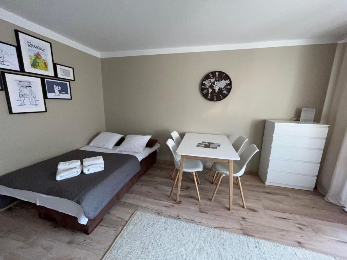 Studio, Krakow - Czyzyny ภายนอก รูปภาพ