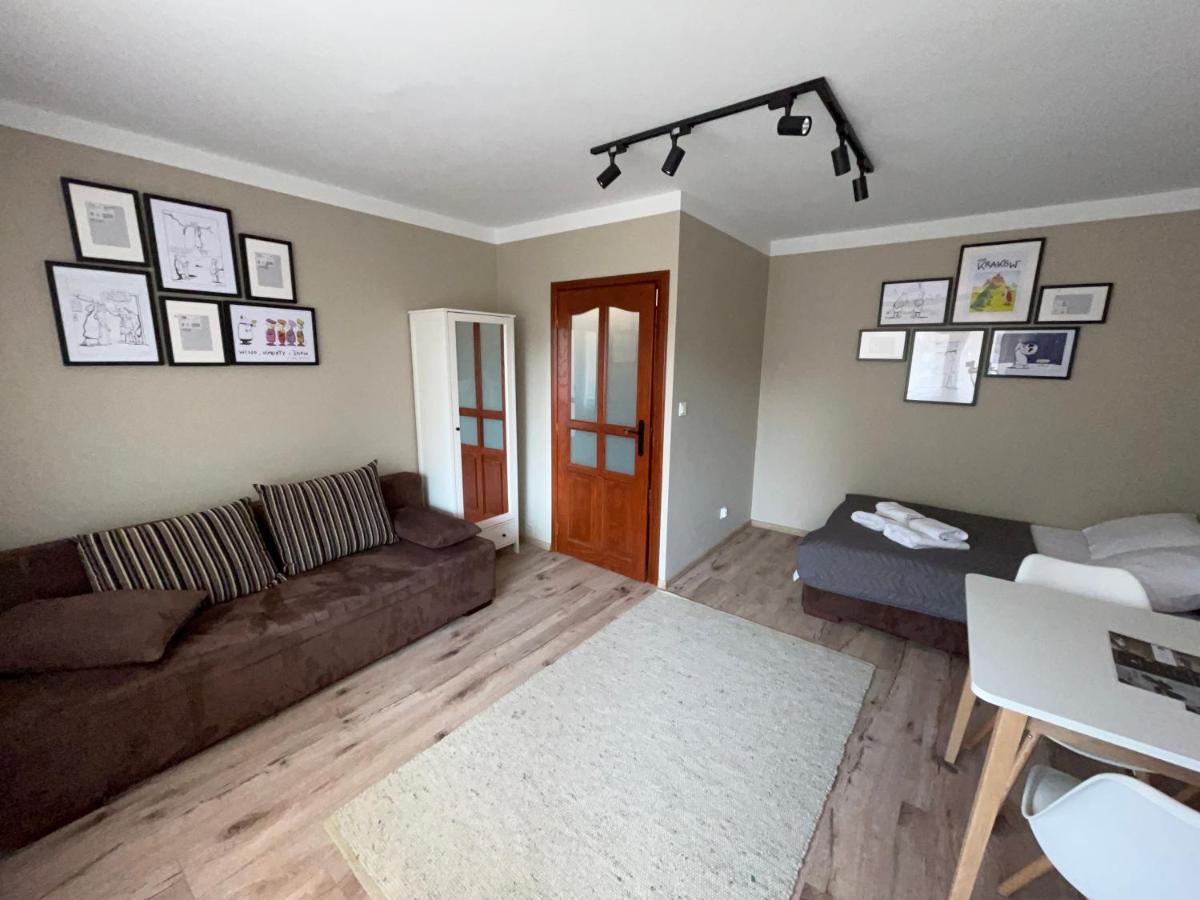 Studio, Krakow - Czyzyny ภายนอก รูปภาพ
